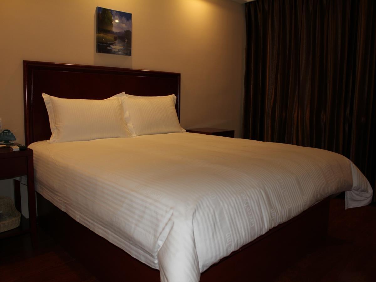Greentree Inn Liaoning Dalian Development Zone Jinma Road Pedestrian Street Express Hotel Exterior foto